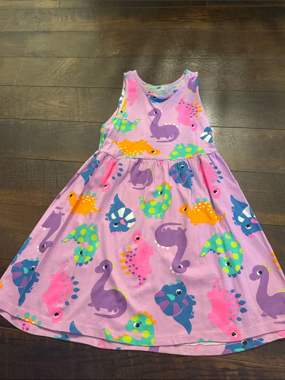H&M Girls' Mixed Print Summer Dresses -like new 16 different dresses size 6x - 7 - Picture 13 of 16